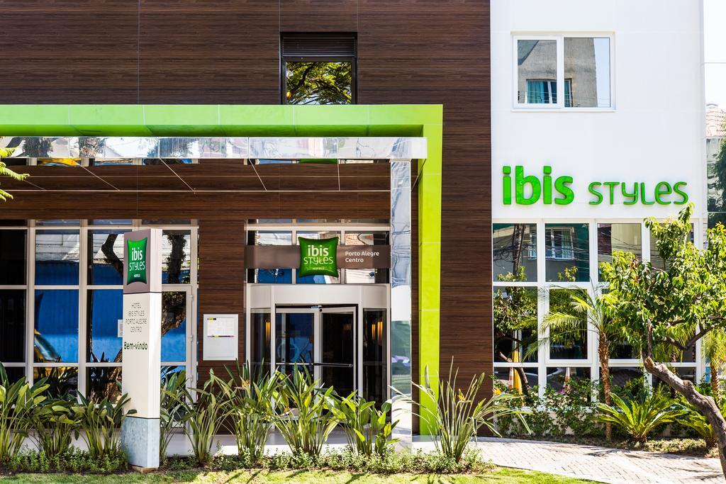 Hotel Ibis Styles Porto Alegre Centro Zewnętrze zdjęcie